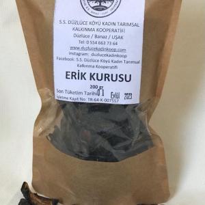 Erik Kurusu (Mürdüm Eriği) (200 gr)