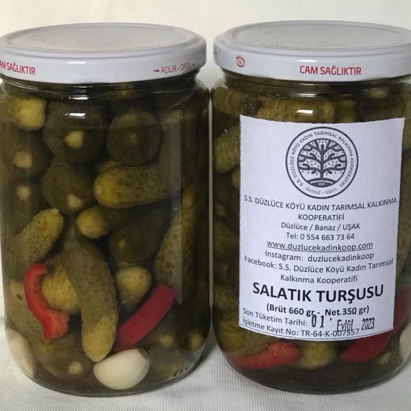 Salatalık Turşusu 660gr, Kornişon Salatalık